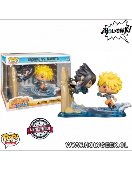 Funko POP MOMENT Animation: NARUTO - Naruto vs Sasuke