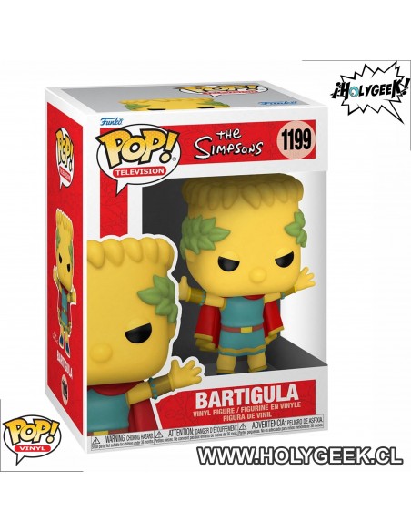Funko Pop! Animation: The Simpsons- Bartigula Bart