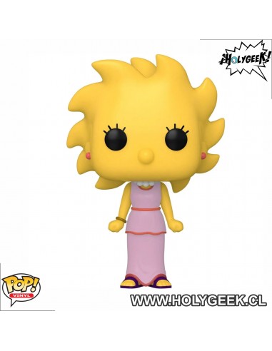 Funko Pop! Animation: The Simpsons- Lisandra Lisa