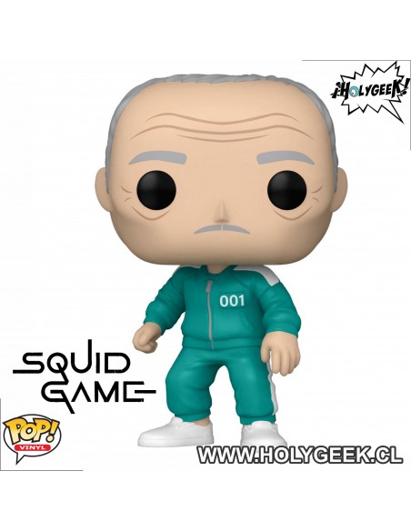 FUNKO POP! TELEVISION: Squid Game (El Juego del Calamar) - Il-nam 001