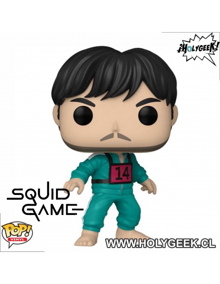 FUNKO POP! TELEVISION: Squid Game (El Juego del Calamar) - Sang-Woo 218