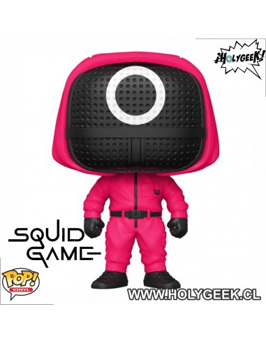 FUNKO POP! TELEVISION: Squid Game (El Juego del Calamar) - Red Soldier (Mask O)