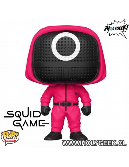 FUNKO POP! TELEVISION: Squid Game (El Juego del Calamar) - Red Soldier (Mask O)