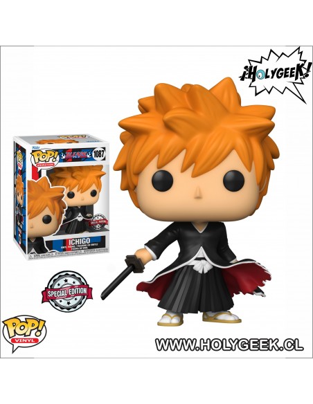 Funko Animation: Bleach- Ichigo BANKAI  Special Edition 1087