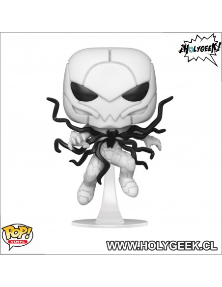 Funko Marvel: Poison Spider-Man Special Edition