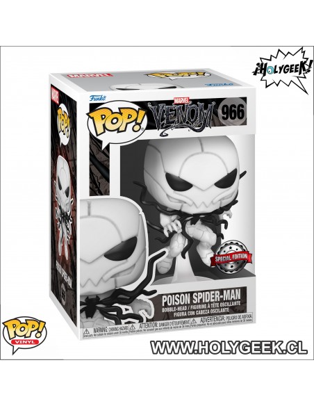 Funko Marvel: Poison Spider-Man Special Edition