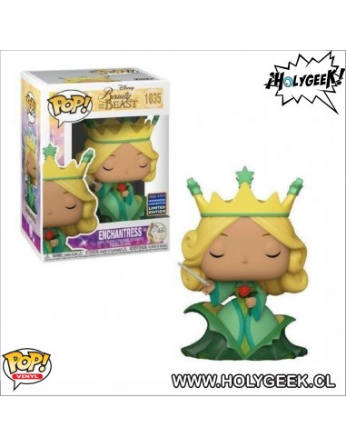 FUNKO POP! DISNEY: BEAUTY AND THE BEAST - ENCHANTRESS SPECIAL SERIES