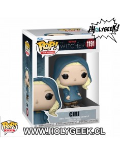 Funko Pop! Television NETFLIX: Witcher- Ciri 2