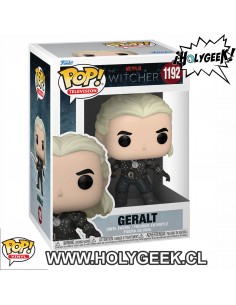 Funko Pop! Television NETFLIX: Witcher- Geralt 2