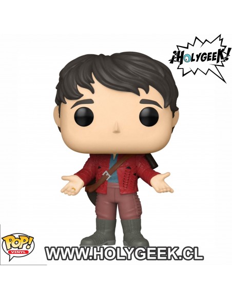 Funko Pop! Television NETFLIX: Witcher- Jaskier (Red Outfit)