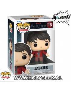 Funko Pop! Television NETFLIX: Witcher- Jaskier (Red Outfit) 2
