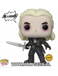 Funko Pop! Television NETFLIX: Witcher- Geralt - CHASE VER 1192