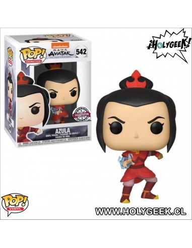 Funko Pop! AVATAR Azula 542 Special Edition