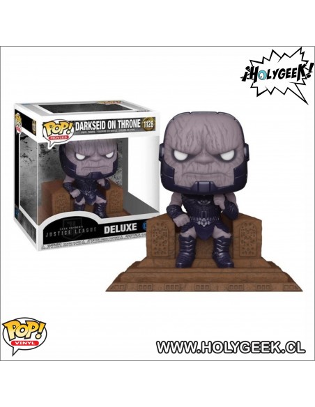 Funko Pop! Darkseid on Throne 1128 Deluxe