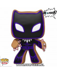 Funko Pop! MARVEL: Holiday- Black Panther
