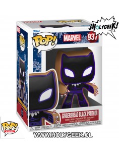 Funko Pop! MARVEL: Holiday- Black Panther 2