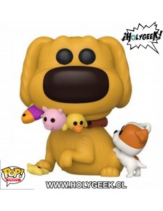 FUNKO POP! DISNEY: Dug Days- Dug w/Toys UP 2