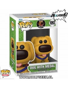 FUNKO POP! DISNEY: Dug Days- Hero Dug 2