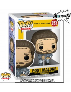 Funko Pop! Rocks:  Knight Post Malone 2