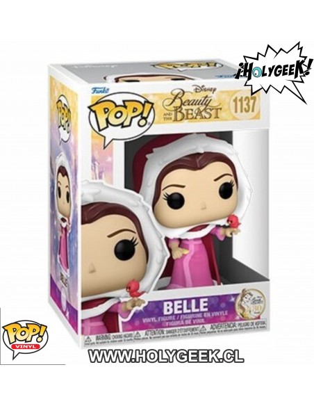 Funko Pop! Disney: Beauty & Beast- Winter Belle 1137