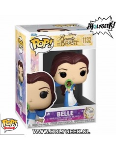 Funko Pop! Disney: Beauty & Beast-  BELLE W/MIRROR