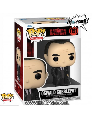 Funko POP - Movies - The Batman Oswald Cobblepot