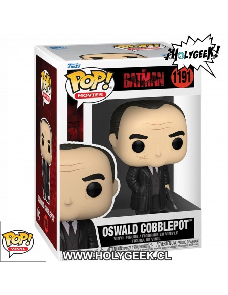 Funko POP - Movies - The Batman Oswald Cobblepot