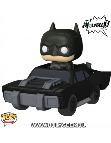 Funko POP - Movies - The Batman in Batmobile Super Deluxe