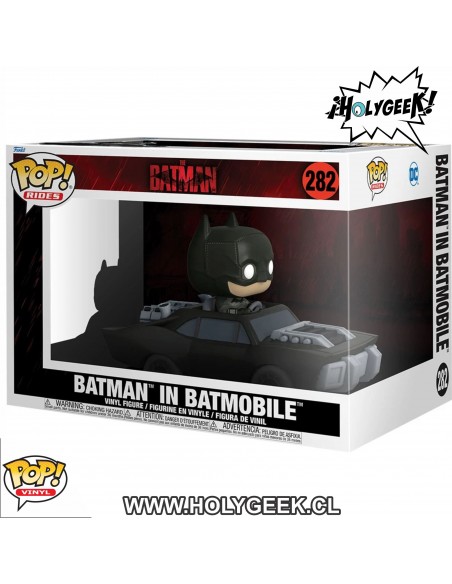 Funko POP - Movies - The Batman in Batmobile Super Deluxe