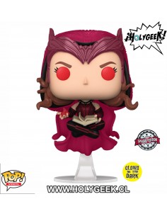 FUNKO POP! MARVEL: WandaVision -  Scarlet Witch Glow-in-the-Dark Speciatly Edition 823 2