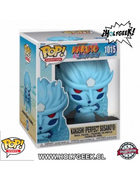 FUNKO POP Super: Naruto -  Kakashii Perfect Susanoo 1015