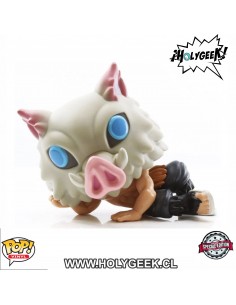Funko Pop! Animation: Demon Slayer - Lounging Inosuke (Specialty Series) 1090