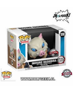 Funko Pop! Animation: Demon Slayer - Lounging Inosuke (Specialty Series) 1090 2