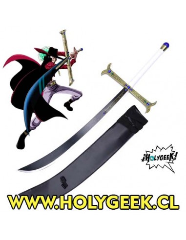 Réplica Espada One Piece: Dracule Mihawk Yoru Sword