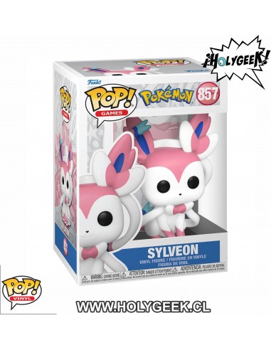 Funko Pop! Sylveon 857 – Pokémon Games