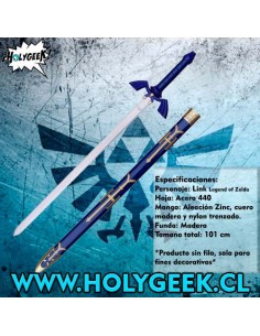 Réplica Espada ZELDA: Dark Link Twilight Skyward Sword