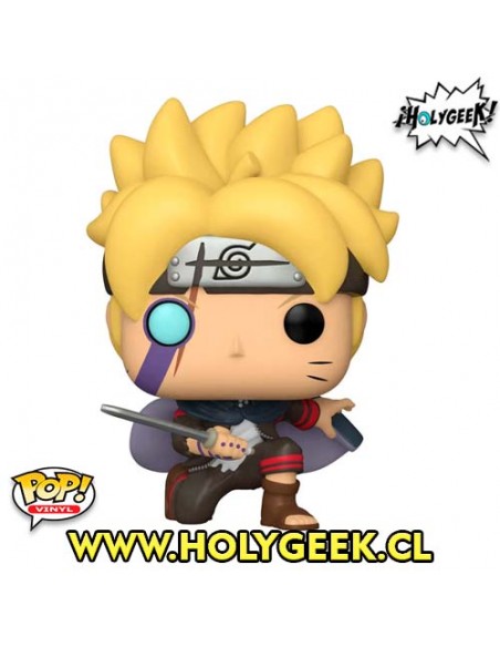 Funko Pop! Animation: Boruto - Boruto W/Marks 1035