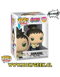 Funko Pop! Animation: Boruto -  Shikadai 1039 2