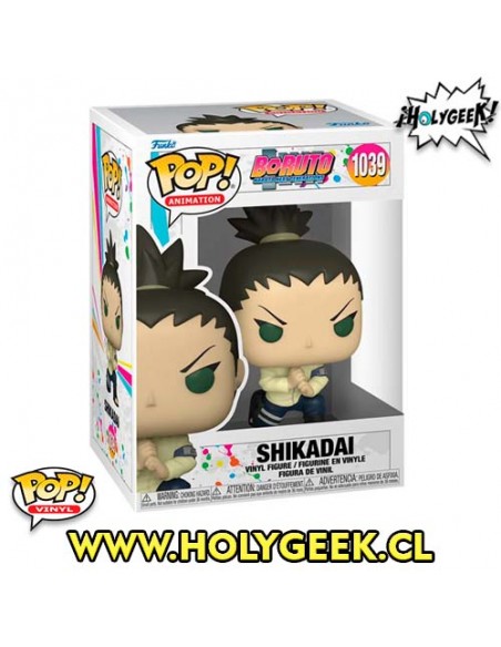 Funko Pop! Animation: Boruto -  Shikadai 1039