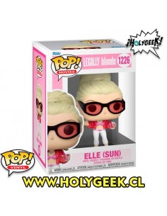 Funko Pop! Movies: Legally Blonde- Elle in Sun 1226 2