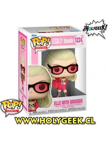 Funko Pop! Movies: Legally Blonde- Elle W/ Dog 1224
