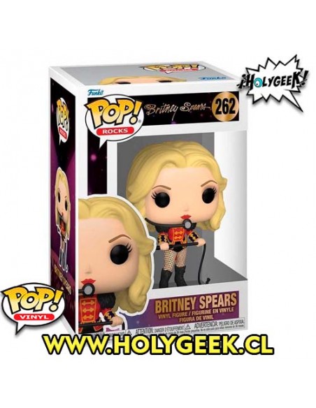 Funko Pop! Rocks: Britney Spears- Circus
