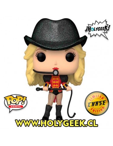 Funko Pop! Rocks: Britney Spears- Circus 262 CHASE VER.