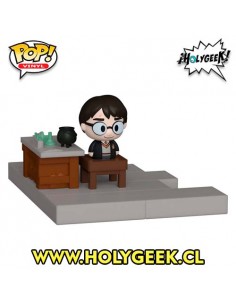 FUNKO POP! Harry Potter Mini Moments Mini-Figure Diorama Playset Potions Class 2