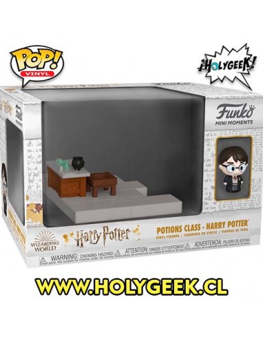 FUNKO POP! Harry Potter Mini Moments Mini-Figure Diorama Playset Potions Class