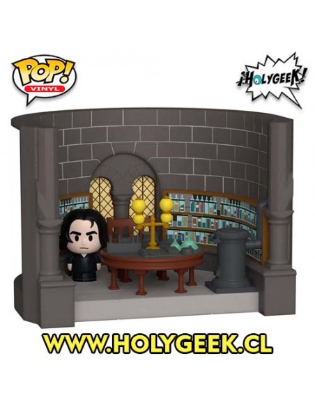 FUNKO POP! Harry Potter Mini Moments Professor Snape Mini-Figure Diorama Playset Potions Class