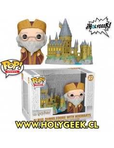 FUNKO POP! TOWN: Harry Potter Anniversary- Dumbledore w/ Hogwarts 2