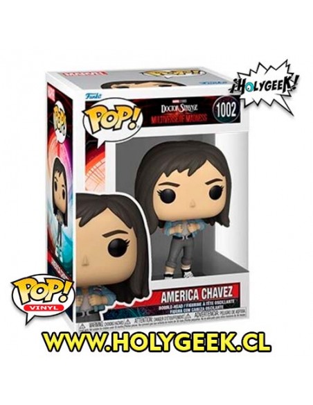 FUNKO POP MOVIES: Dr. Strange in the Multiverse of Madness- America Chavez