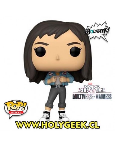 FUNKO POP MOVIES: Dr. Strange in the Multiverse of Madness- America Chavez