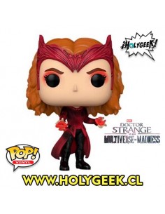 FUNKO POP MOVIES: Dr. Strange in the Multiverse of Madness- Scarlet Witch 1007 2